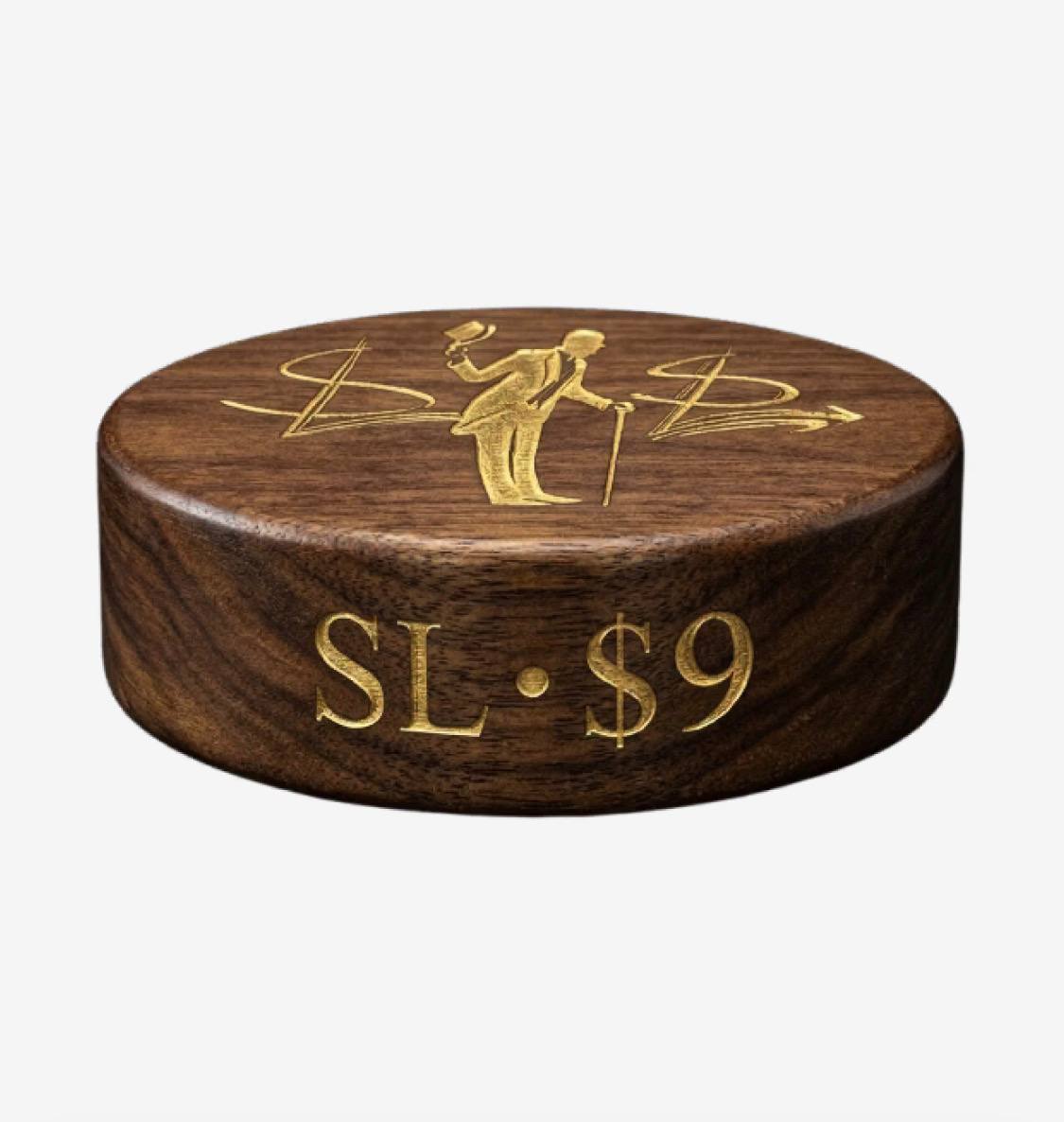 Walnut Podium